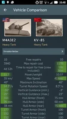 Assistant for War Thunder android App screenshot 0